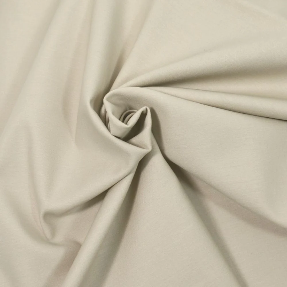 Satin de coton sable - Image 2