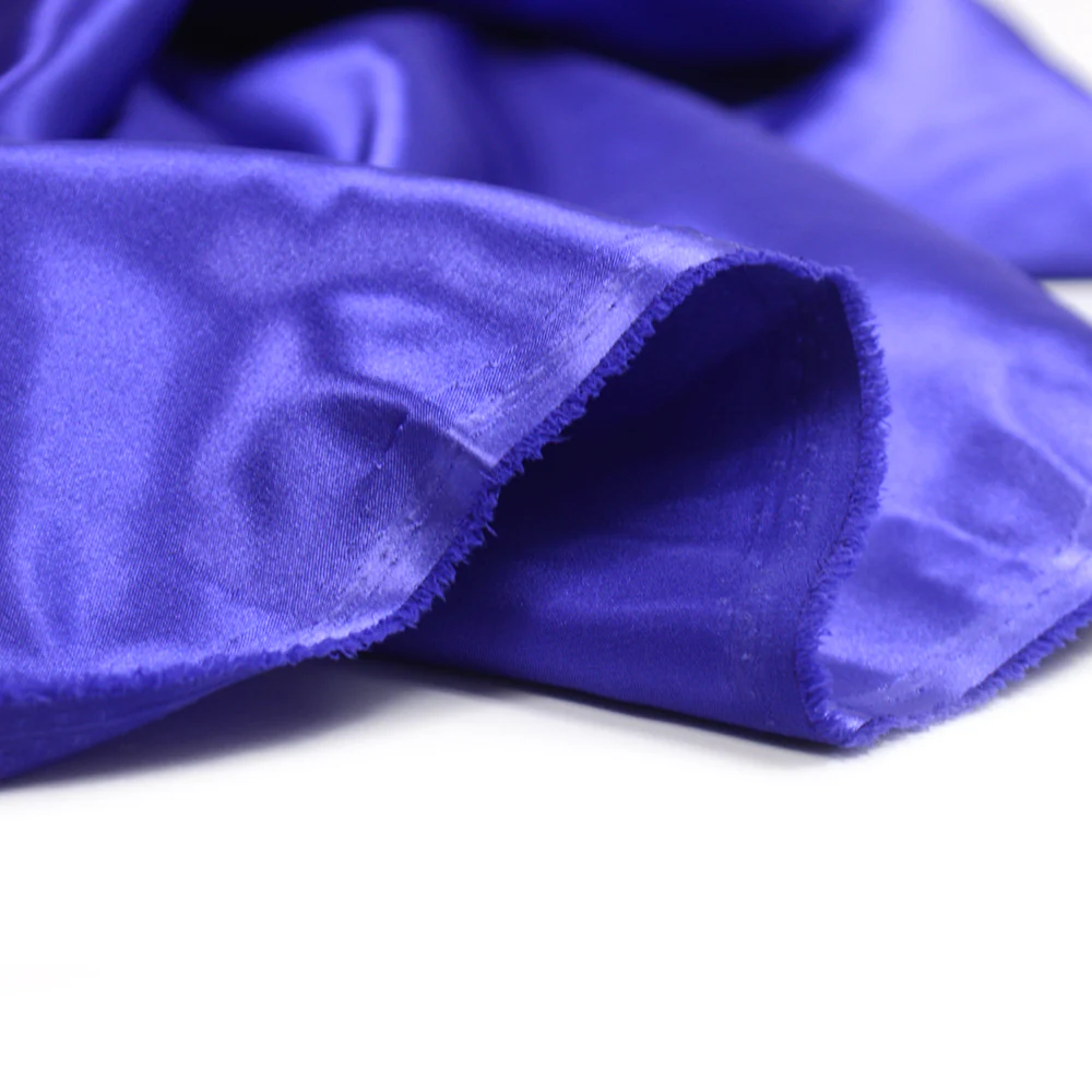 Satin Polyester uni violet - Image 4