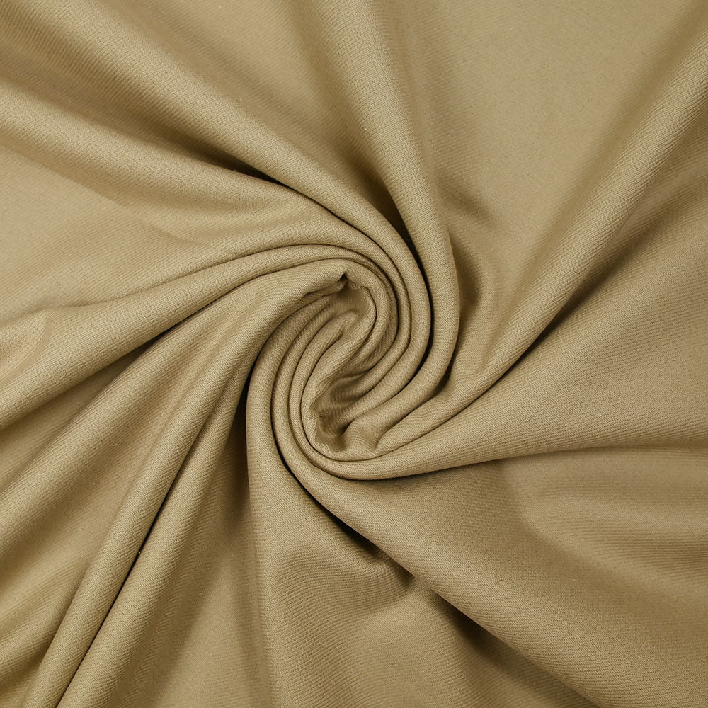 Sergé 100% coton sable - Image 2