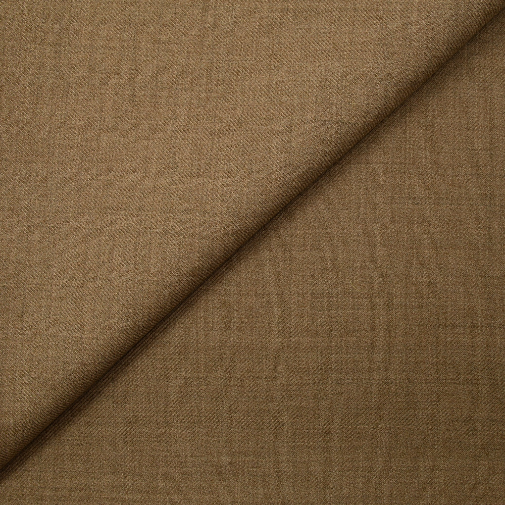 Sergé 100% laine camel - Image 3