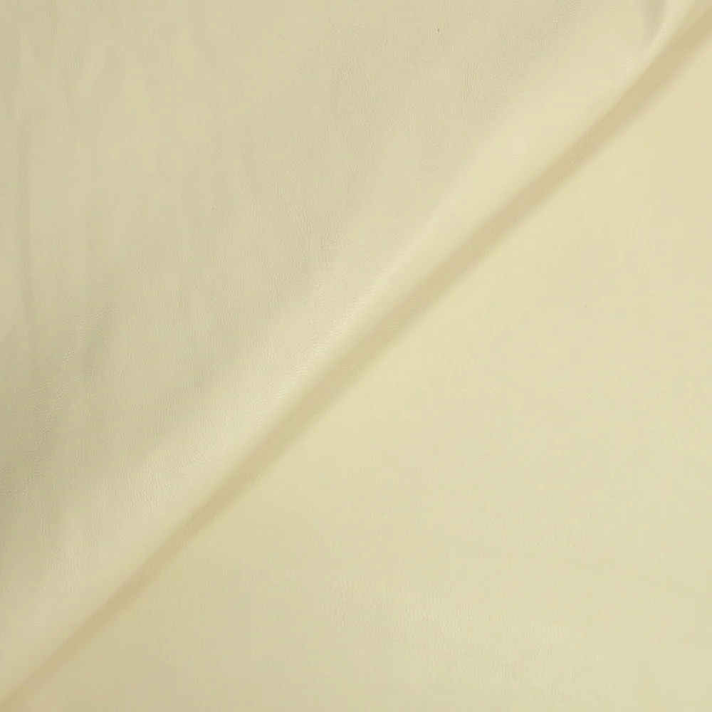Simili cuir beige