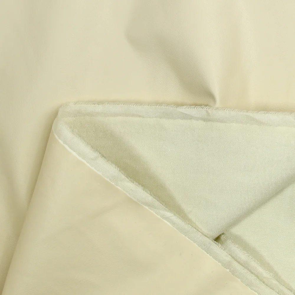 Simili cuir beige - Image 4