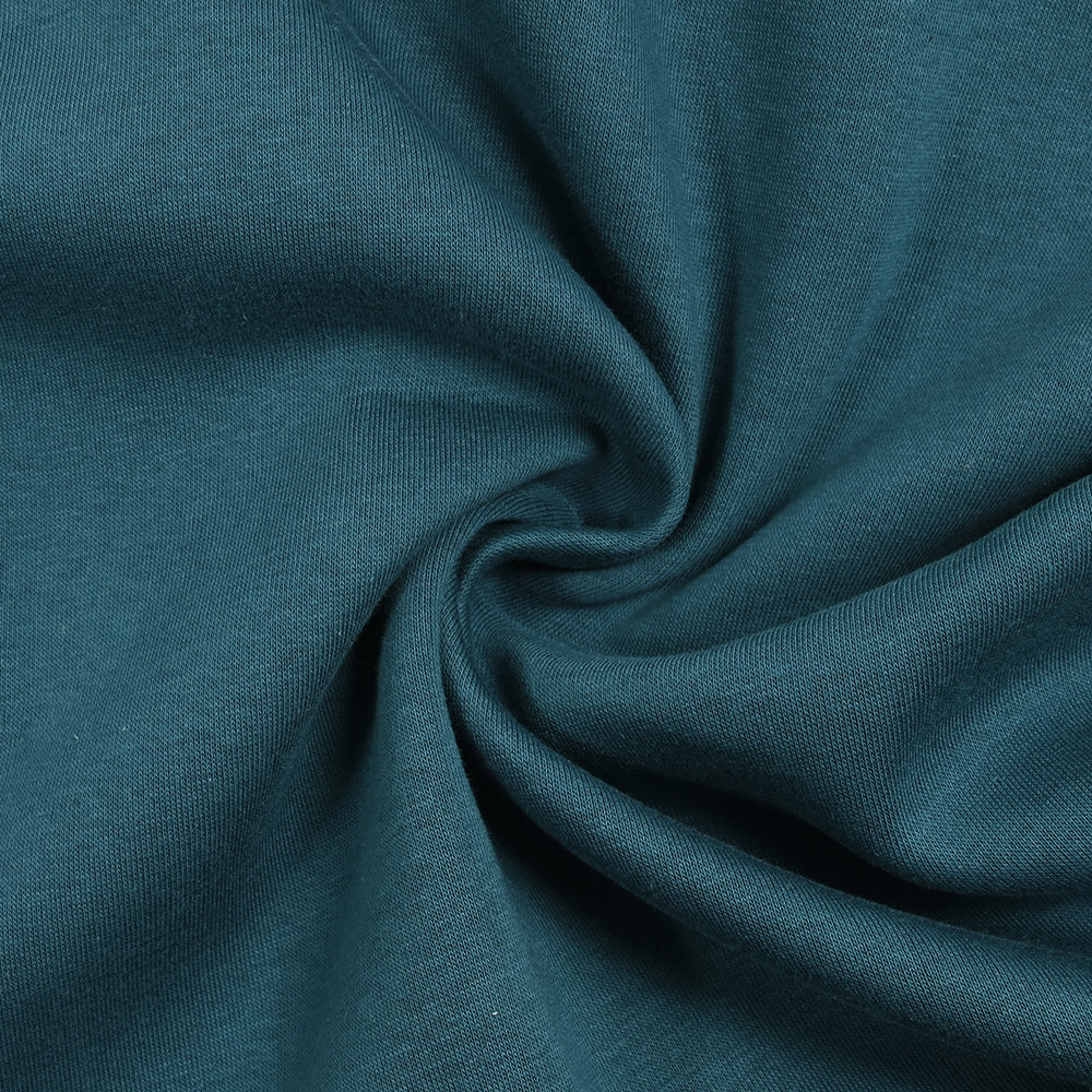 Sweat minkee épais bleu pétrole - Image 2