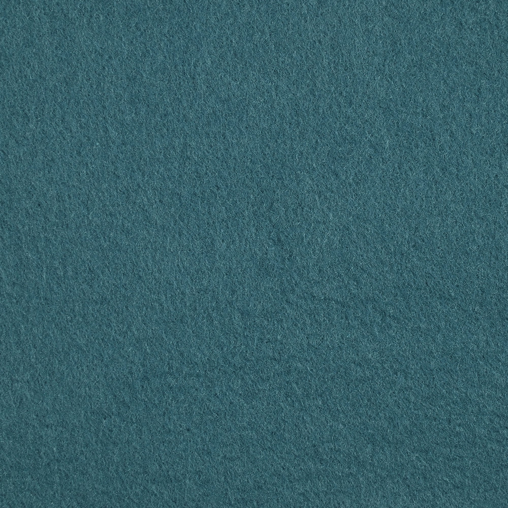 Sweat minkee épais bleu pétrole - Image 3