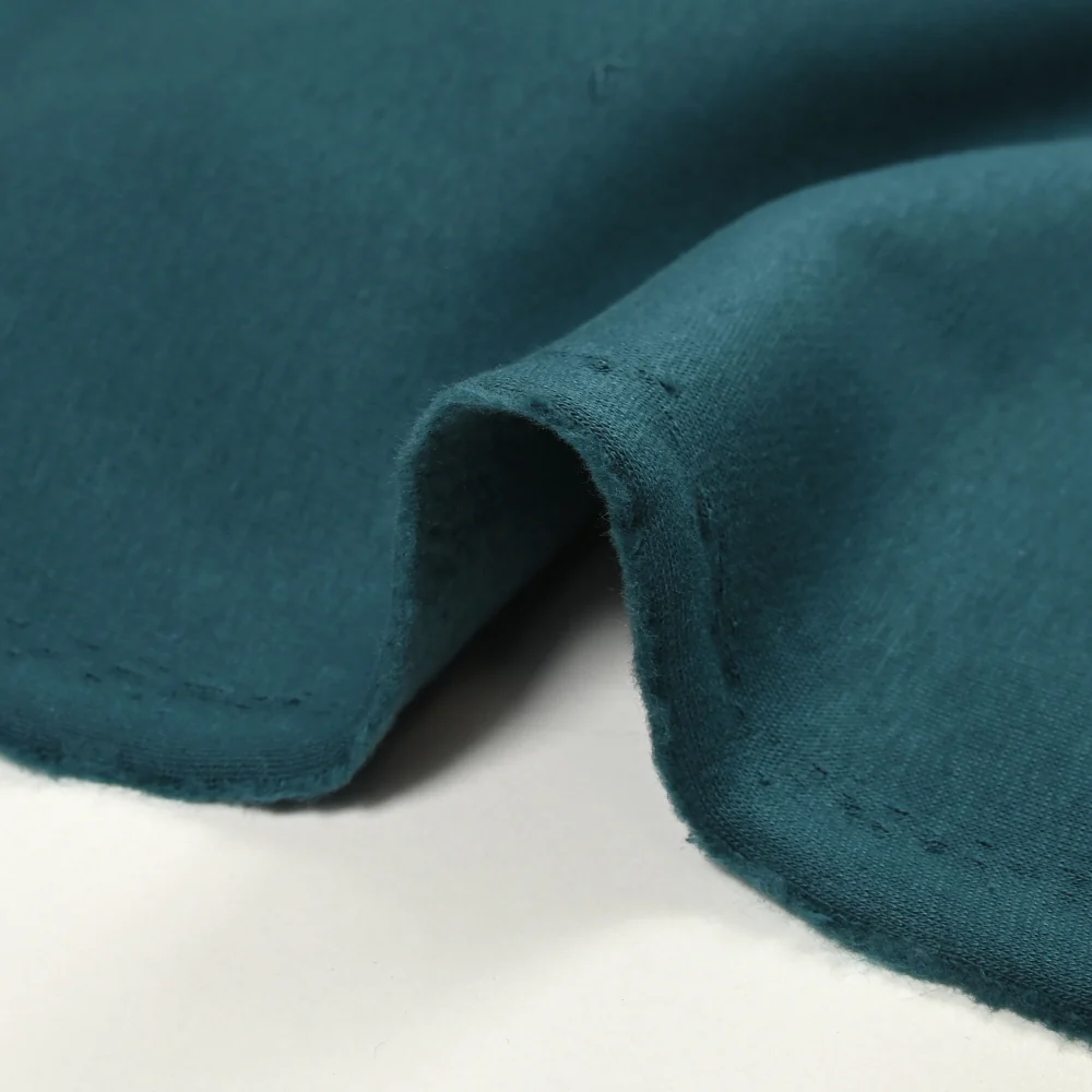 Sweat minkee épais bleu pétrole - Image 6
