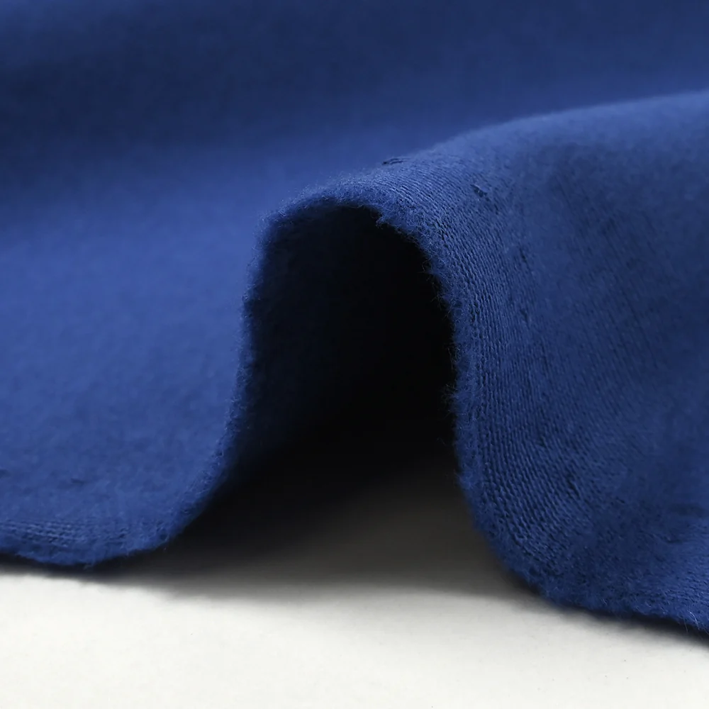 Sweat minkee épais bleu roi - Image 6