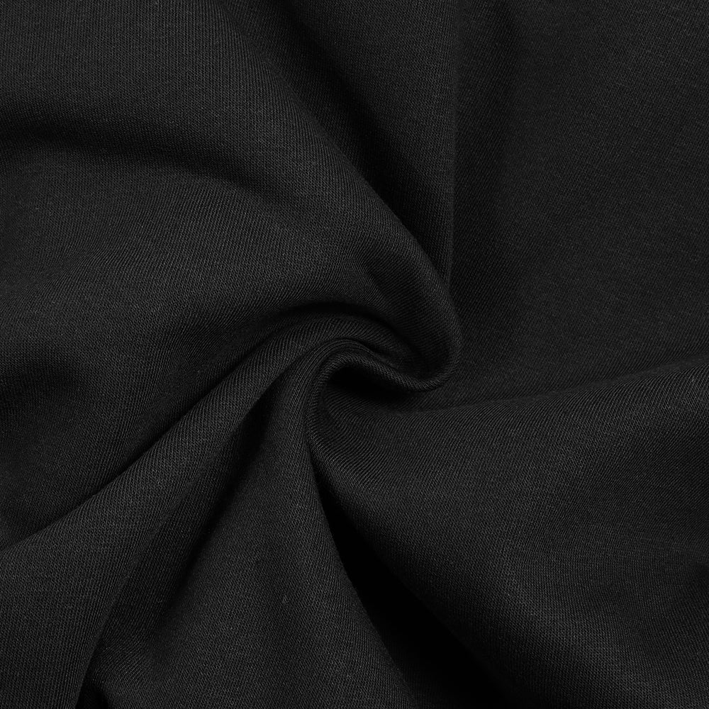 Sweat minkee épais noir - Image 2
