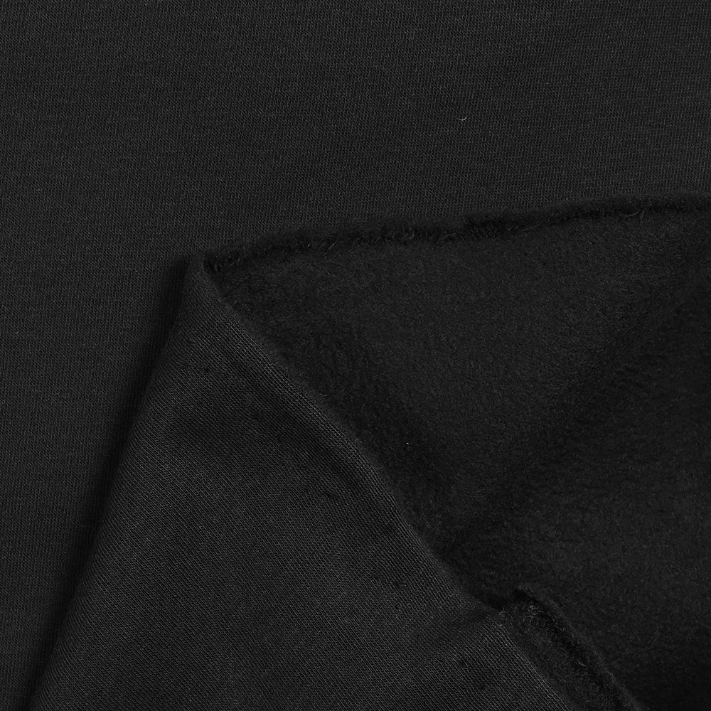 Sweat minkee épais noir - Image 5