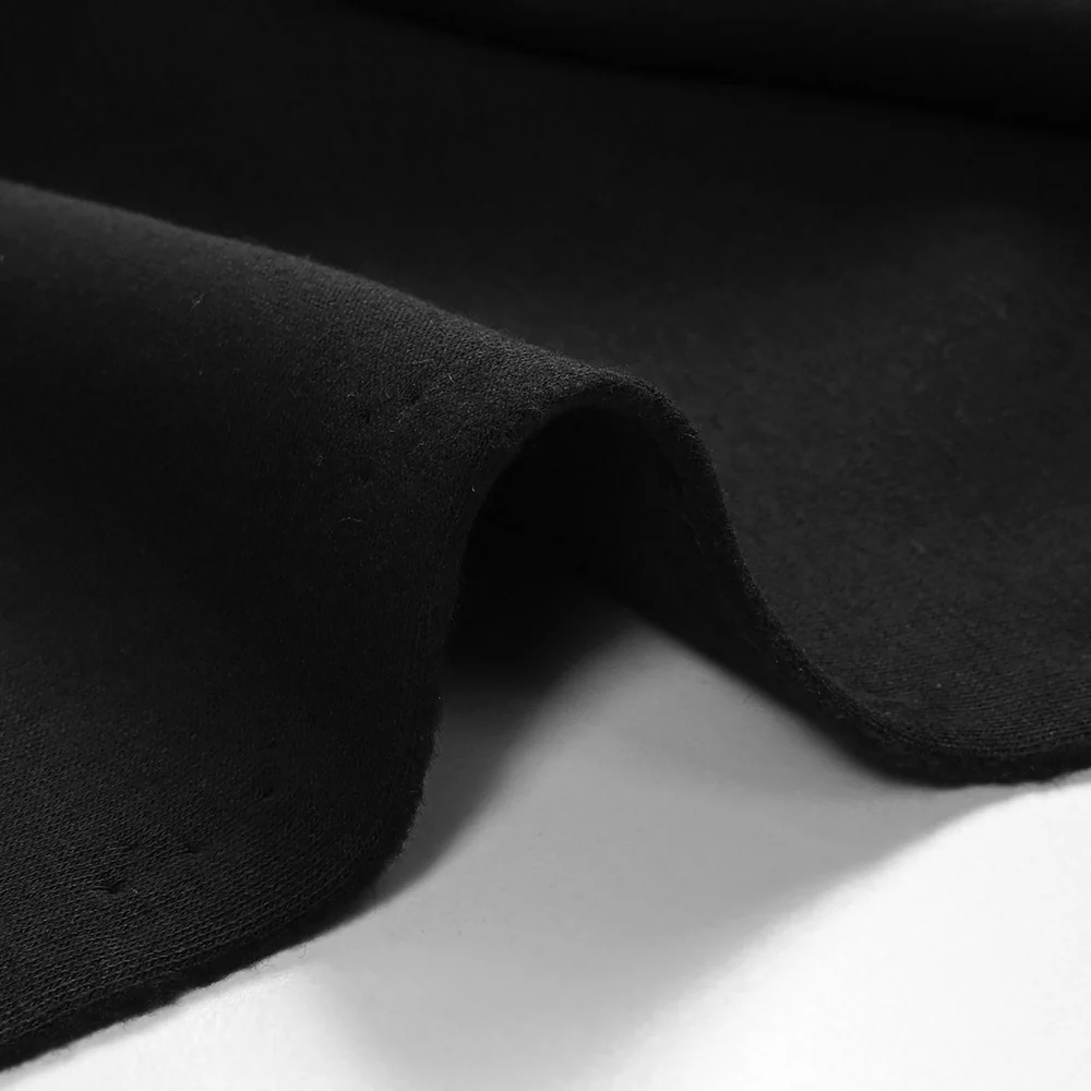 Sweat minkee épais noir - Image 6