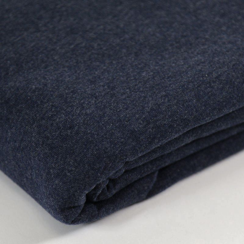 Sweat minkee recyclé bleu jeans - Image 2