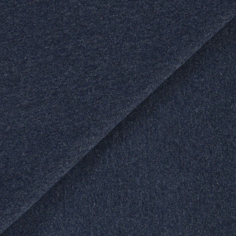 Sweat minkee recyclé bleu jeans - Image 3