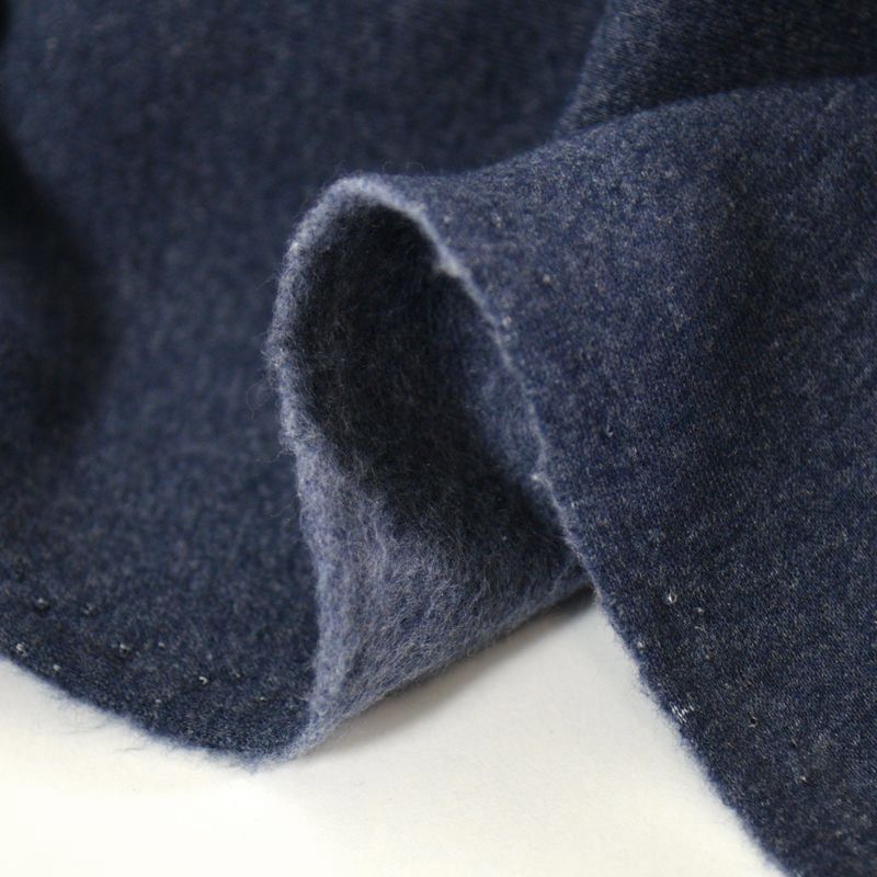 Sweat minkee recyclé bleu jeans - Image 6