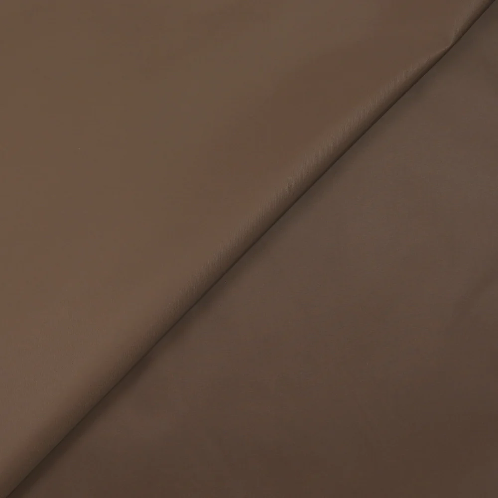 Taffetas polyamide marron ébène - Image 4