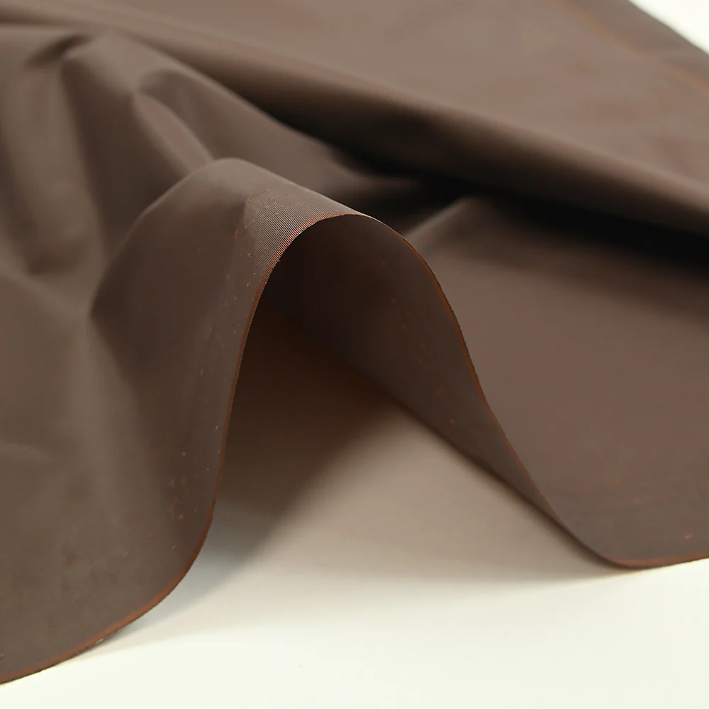 Taffetas polyamide marron ébène - Image 6