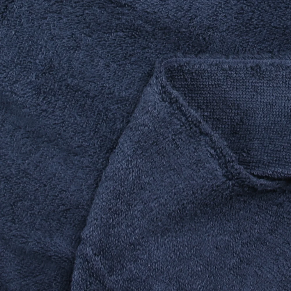 Tissu éponge coton marine - Image 3