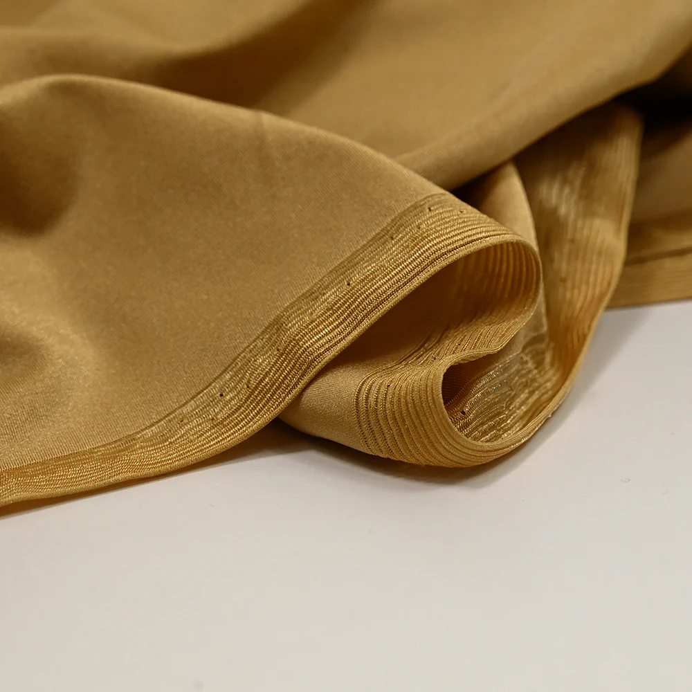 Tissu Maillot de bain doré - Image 4