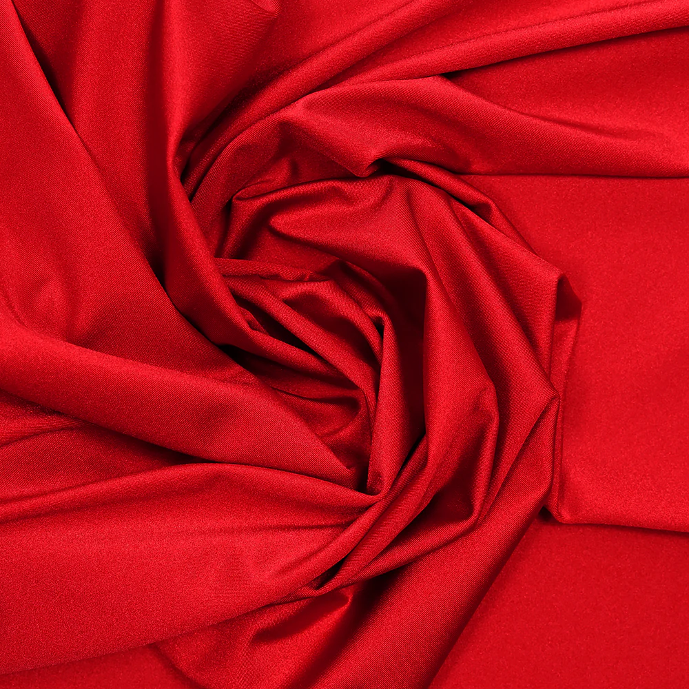 Tissu Maillot de bain rouge - Image 2
