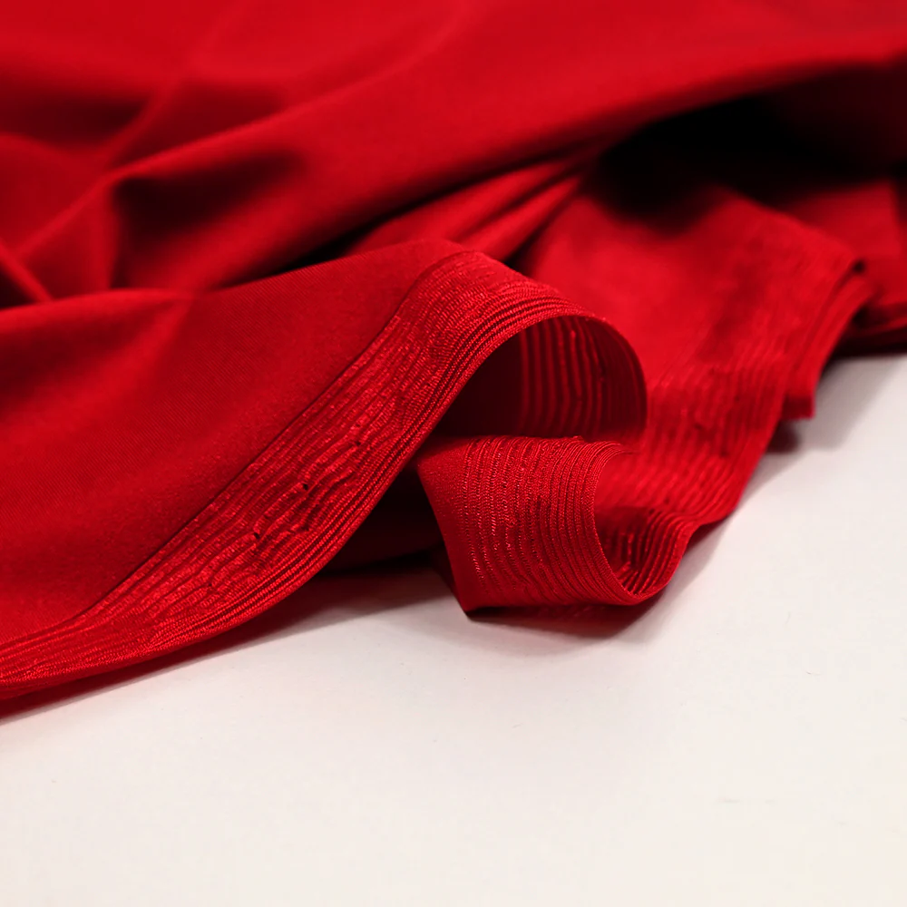 Tissu Maillot de bain rouge - Image 4