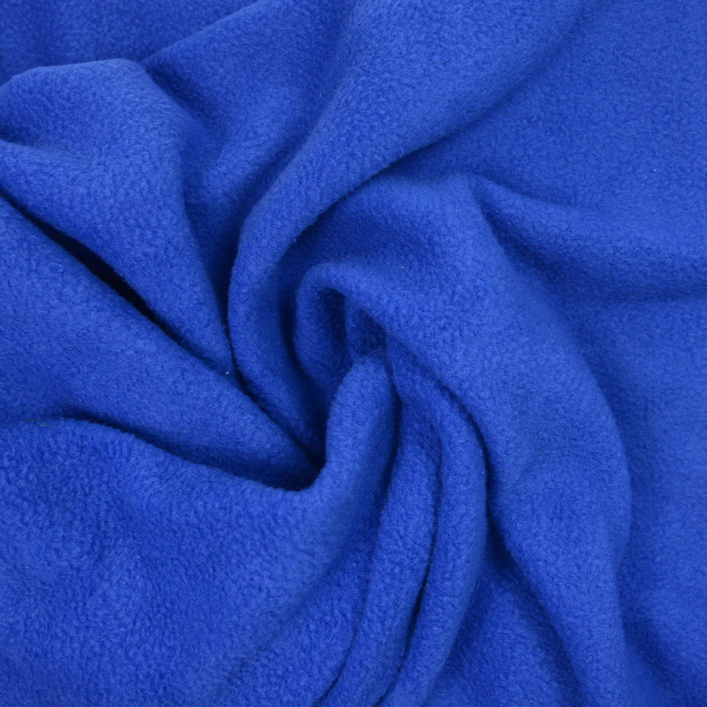Tissu polaire bleu roi - Image 2