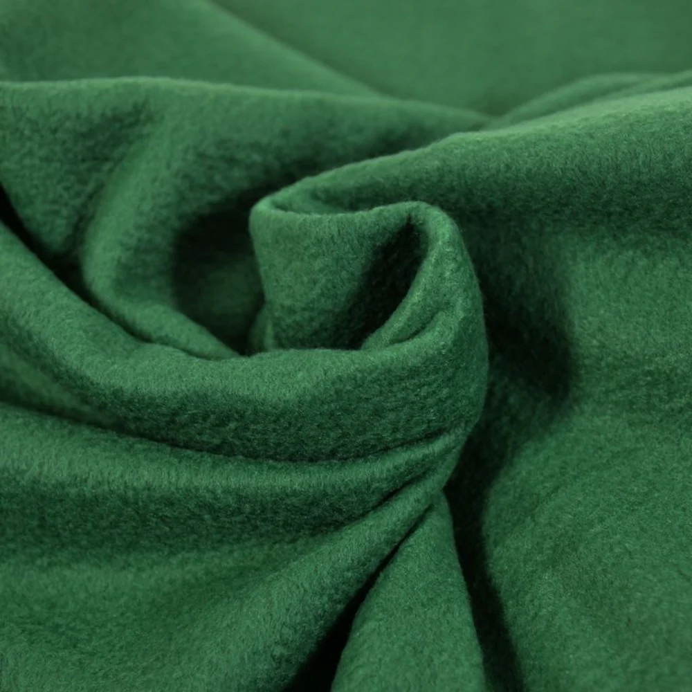 Tissu polaire vert - Image 2