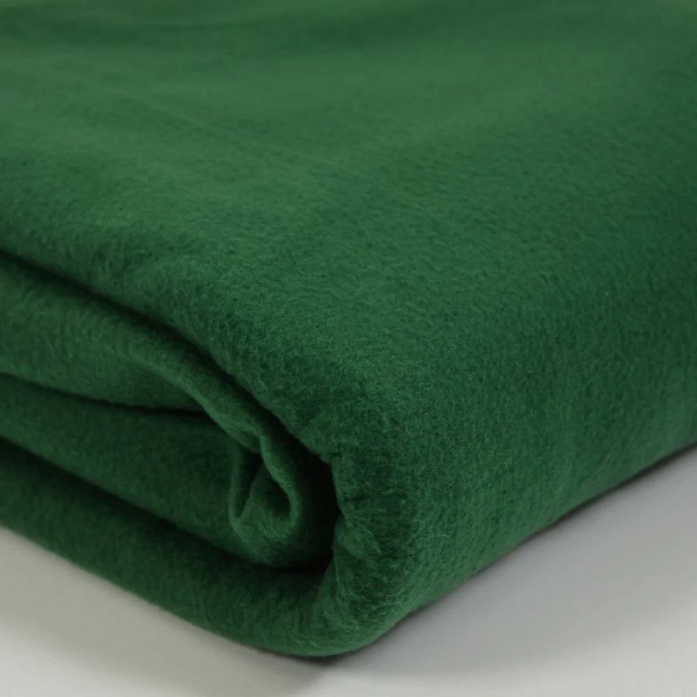 Tissu polaire vert - Image 3