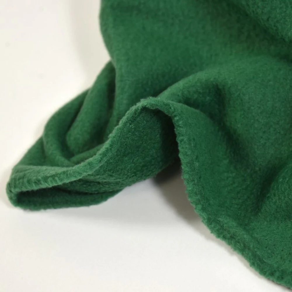 Tissu polaire vert - Image 4