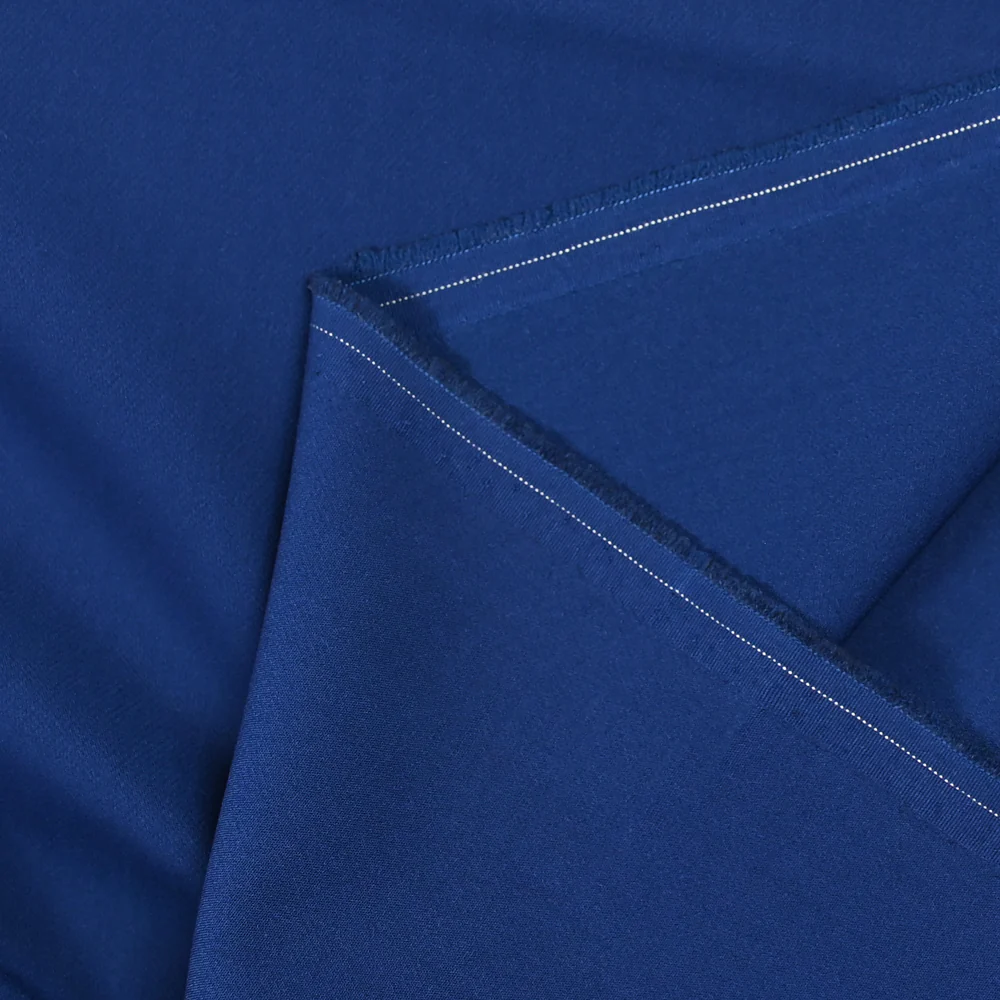 Tissu tailleur en polyester marine - Image 3
