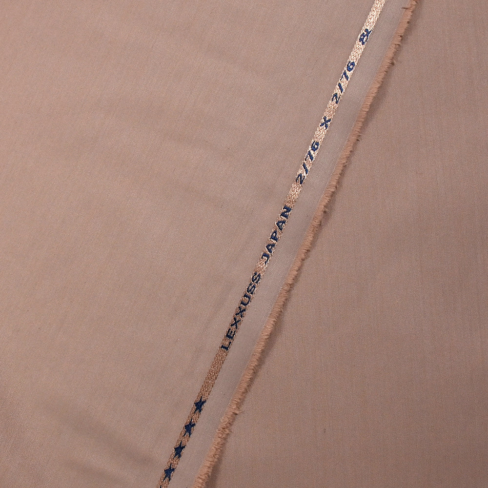 Tissu tailleur en polyester rose poudré - Image 4