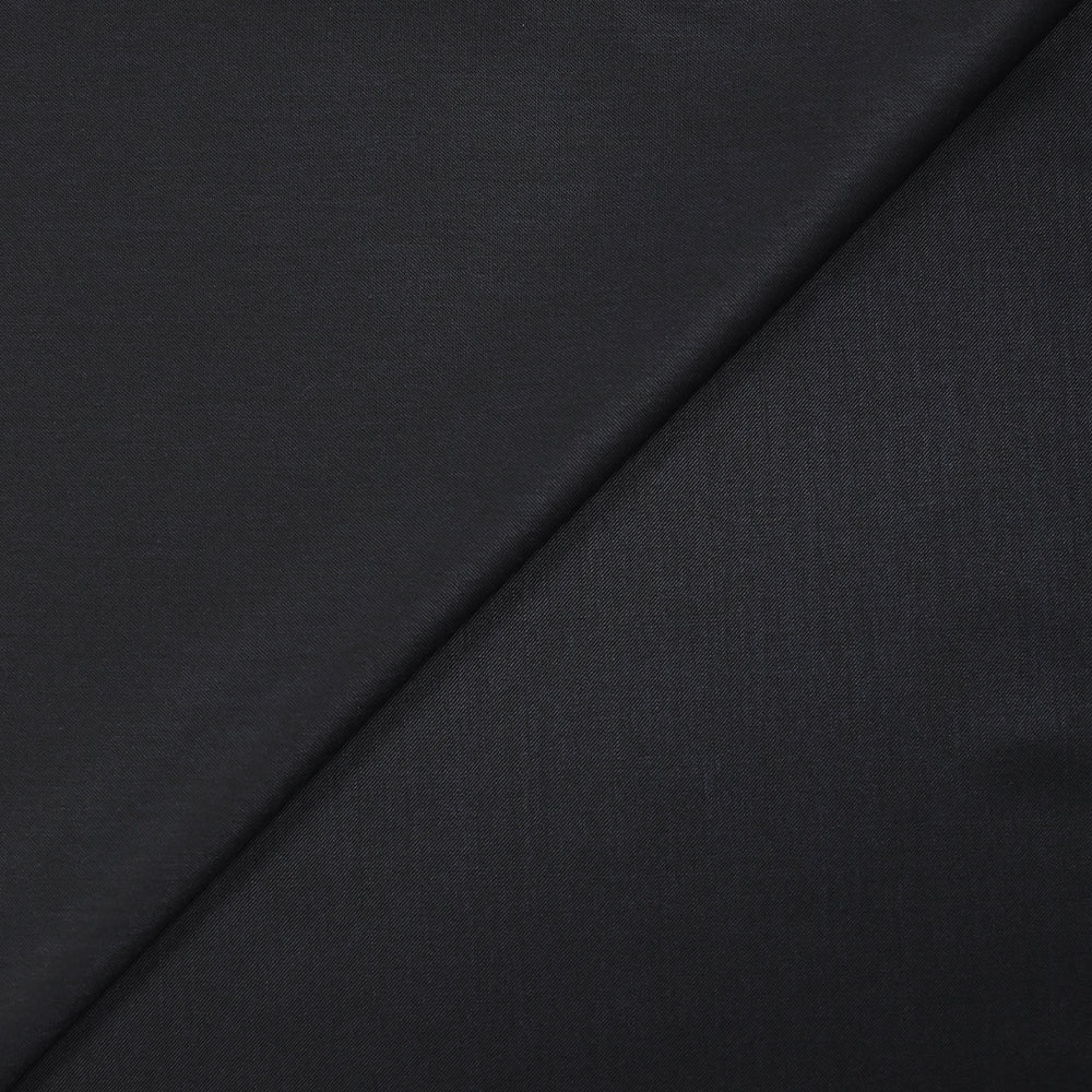 Tissu tailleur laine mélangée sergé bleu de minuit