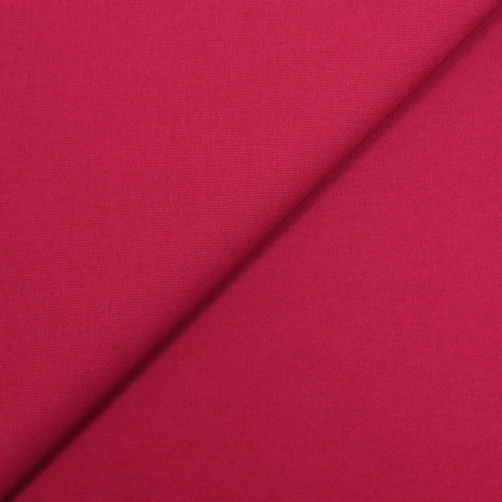 Toile de polycoton fuchsia