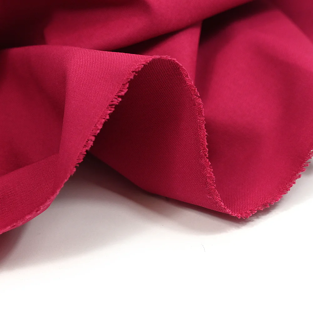 Toile de polycoton fuchsia - Image 4