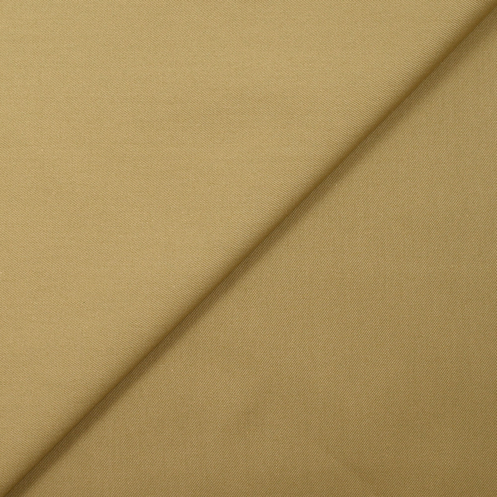 Twill de coton beige