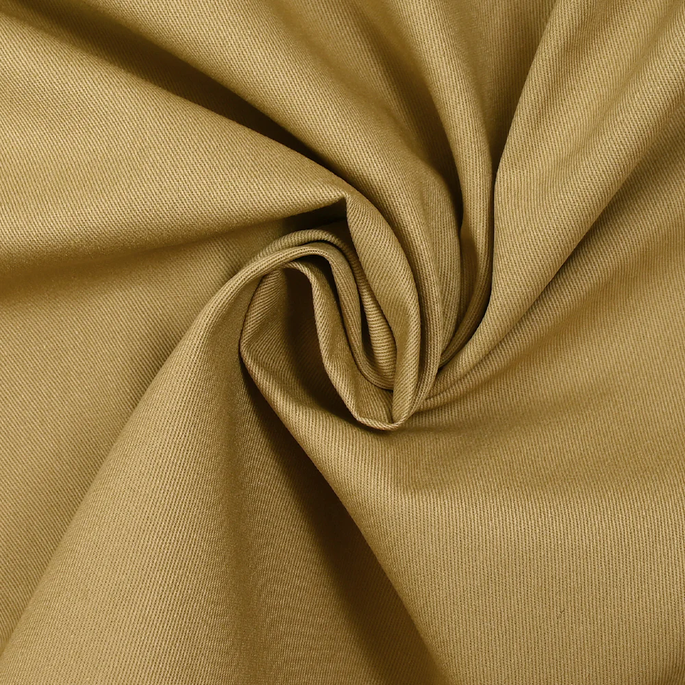 Twill de coton beige - Image 2