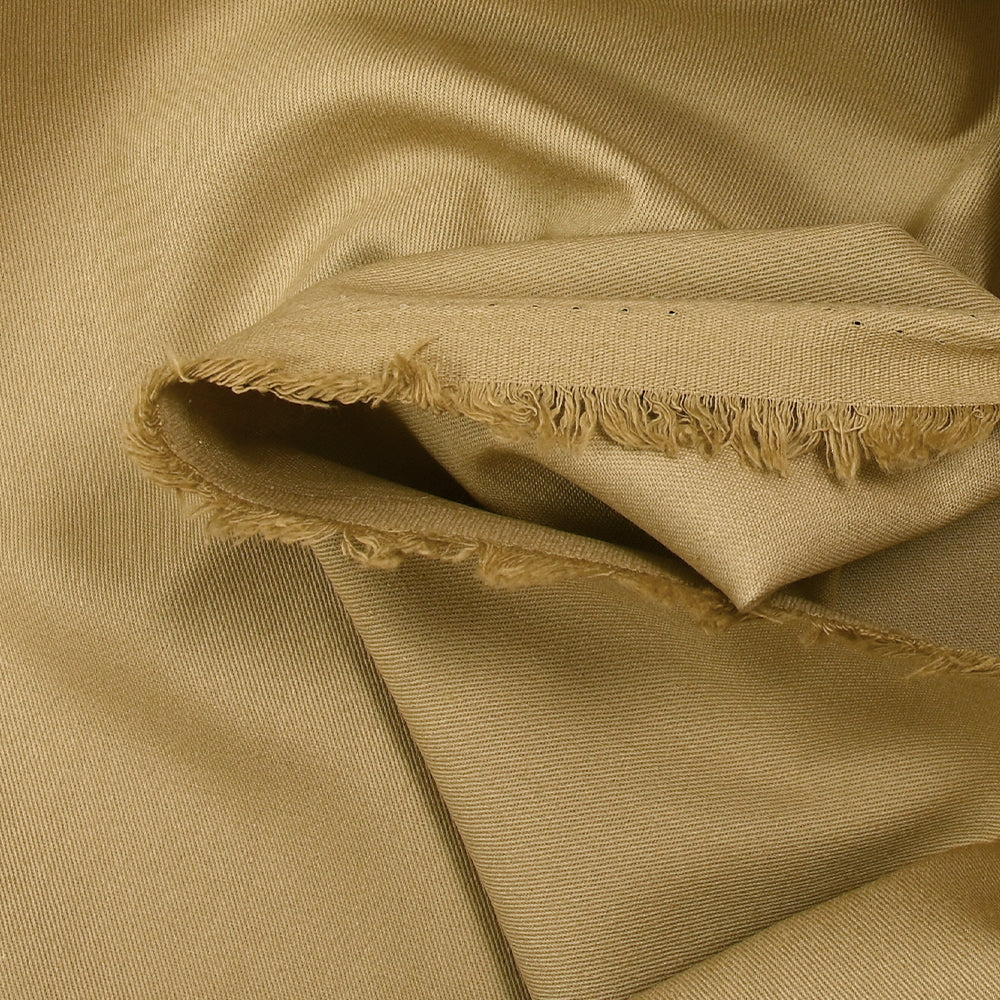Twill de coton beige - Image 3