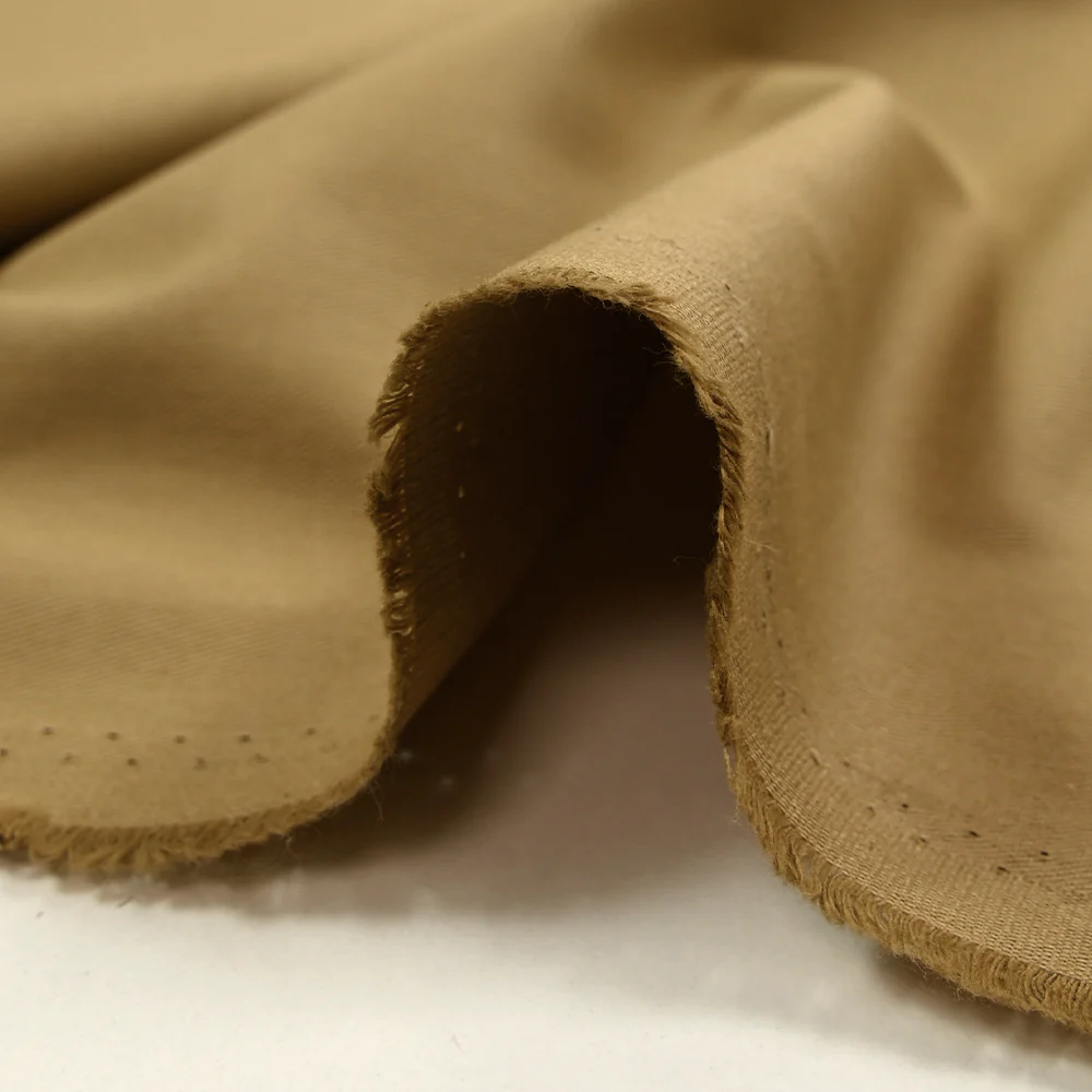 Twill de coton beige - Image 4