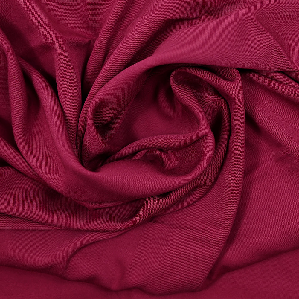 Twill de viscose lie de vin - Image 2