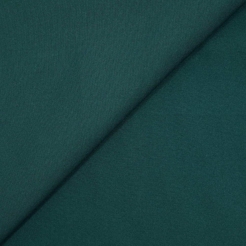 Twill de viscose pétrole