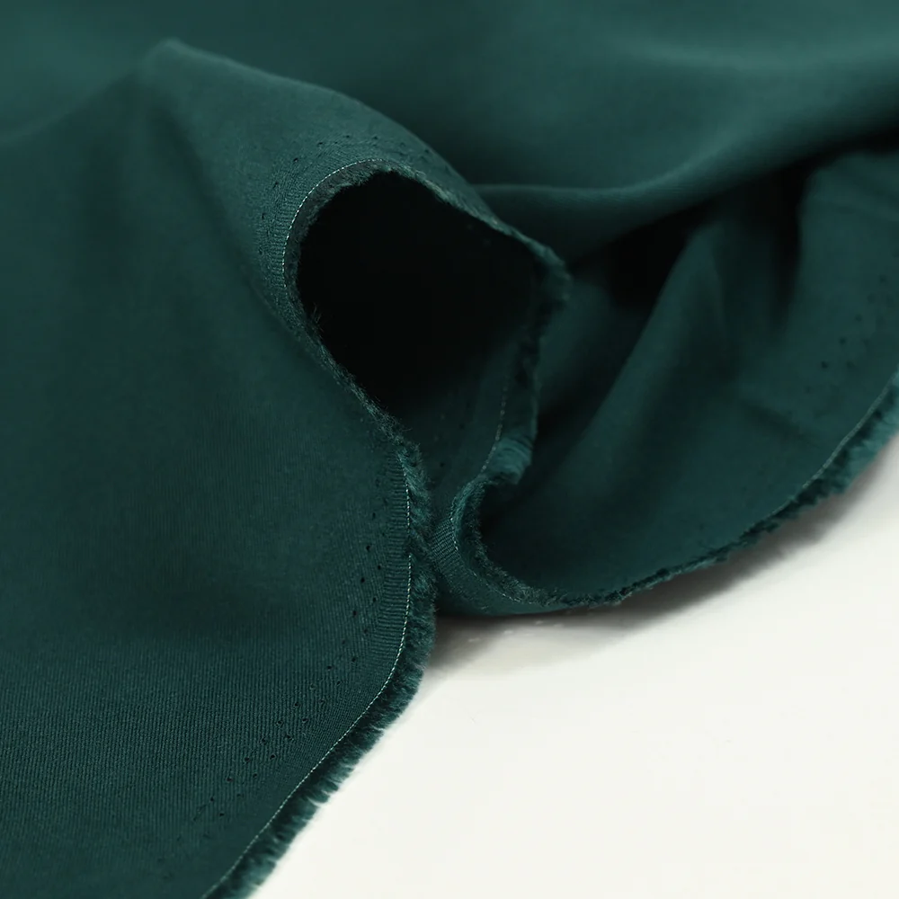 Twill de viscose pétrole - Image 4