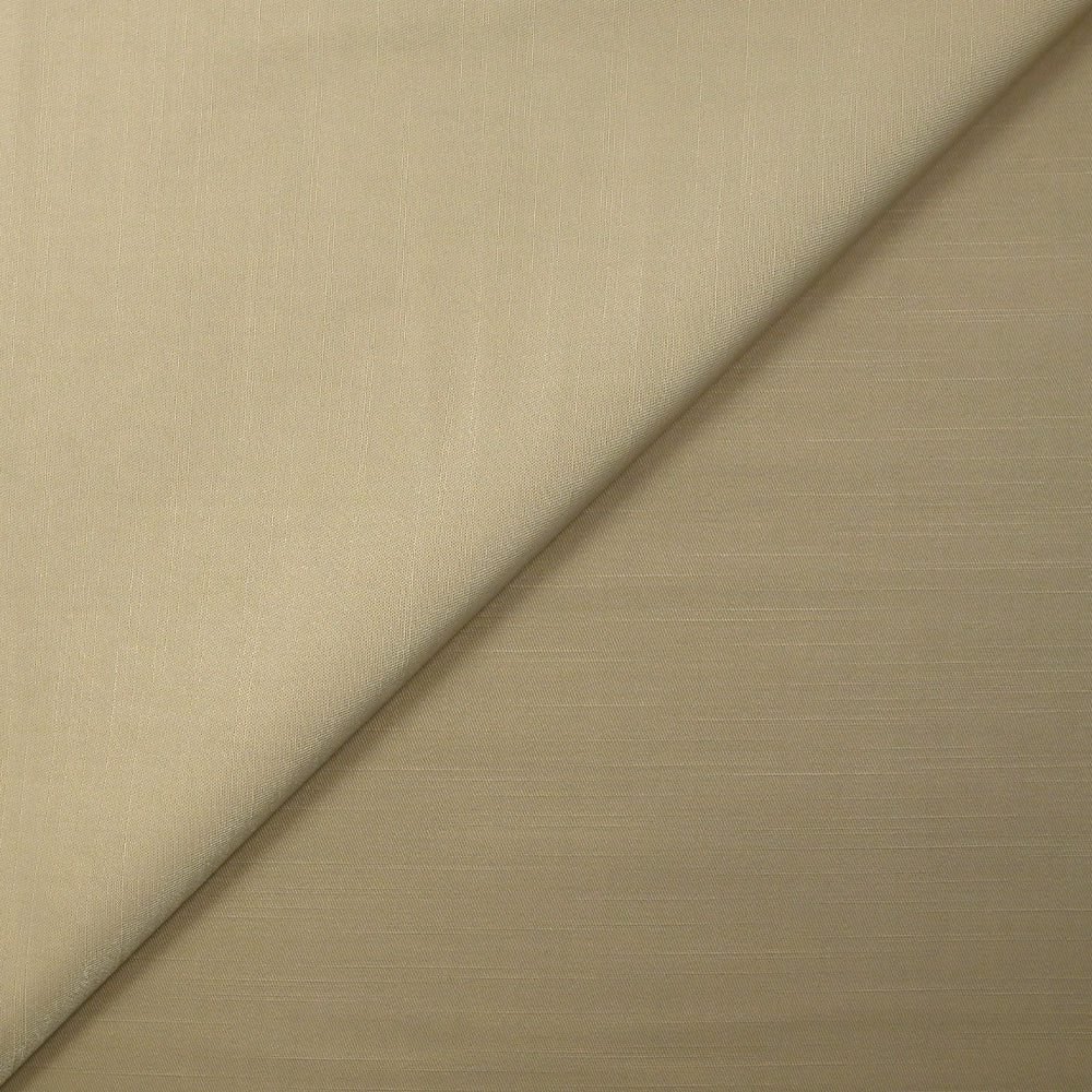 Twill polyviscose doupionné satiné Dahlia sable
