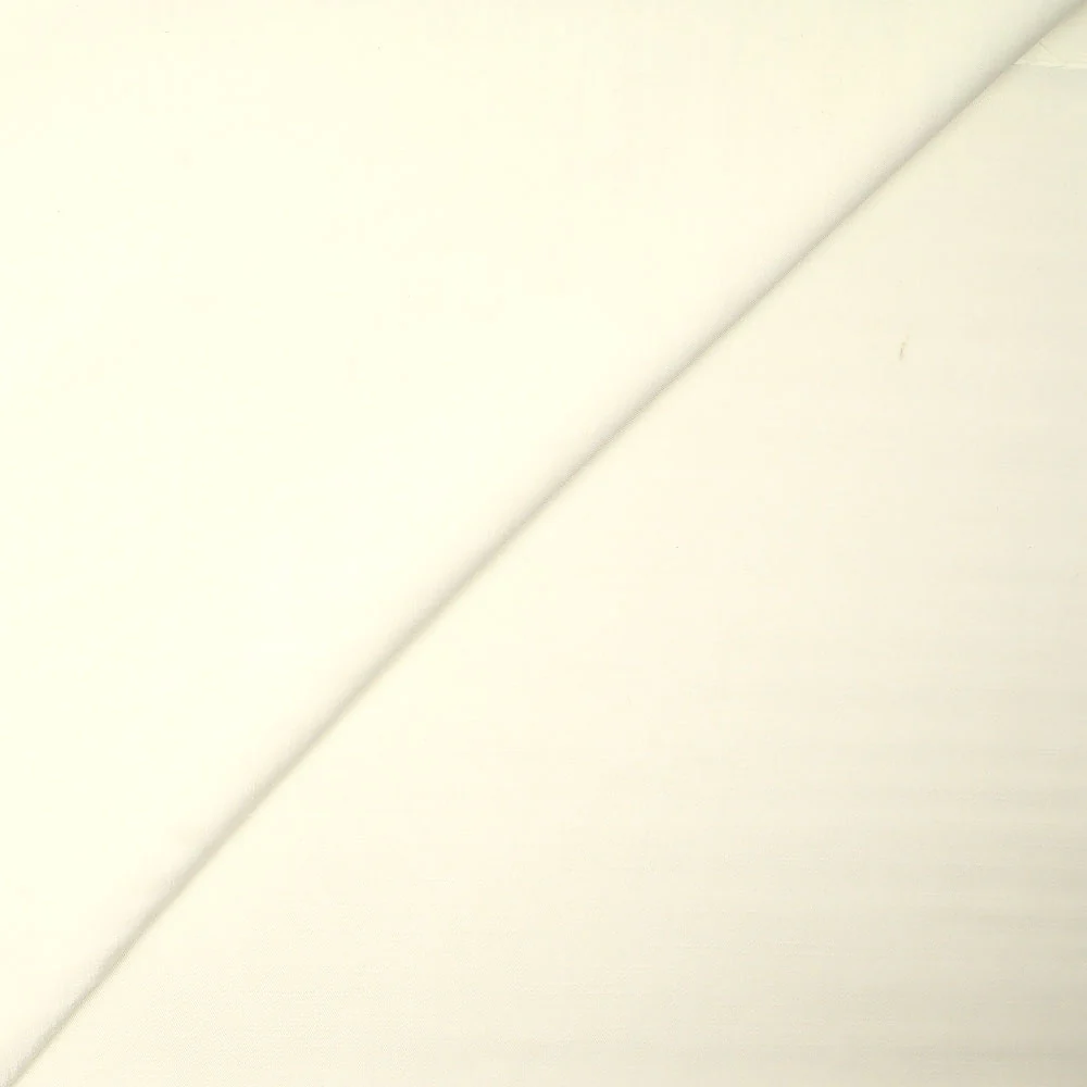 Twill polyviscose doupionné satiné Rosa blanc cassé