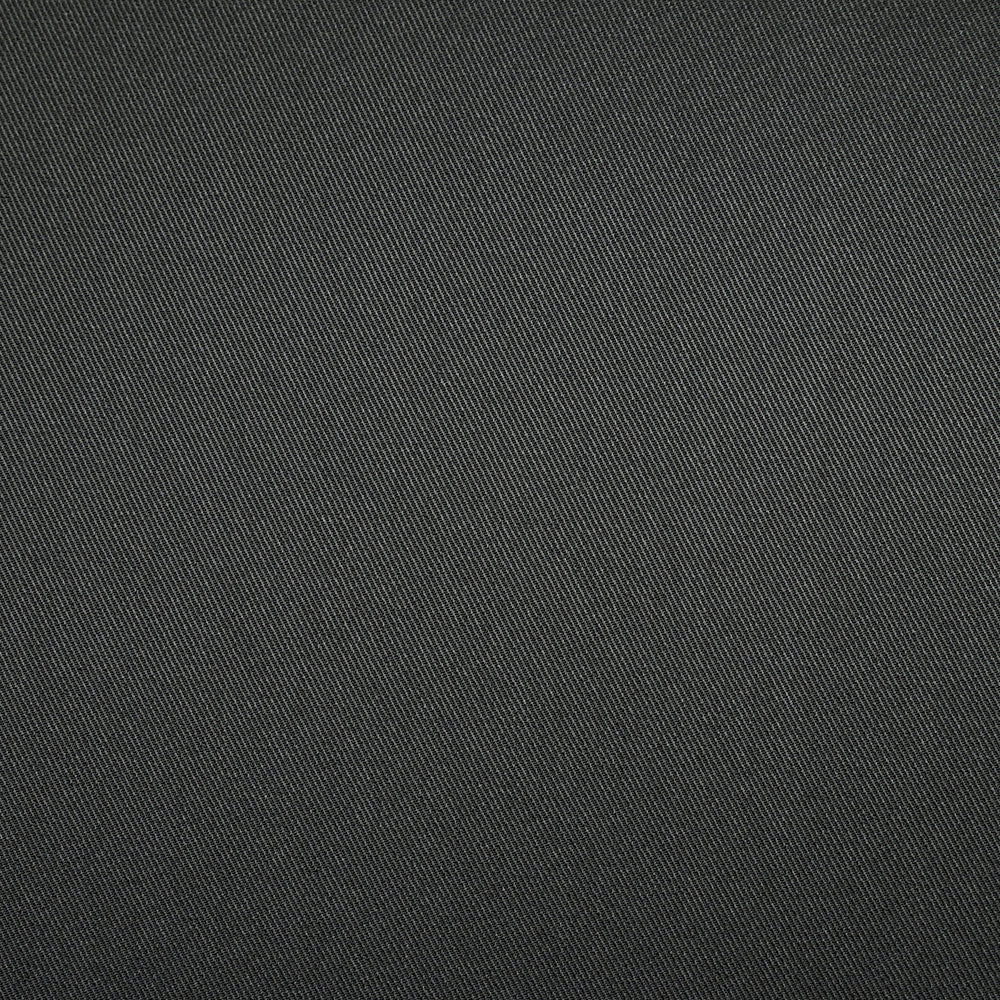 Twill 100% soie gris anthracite - Image 4