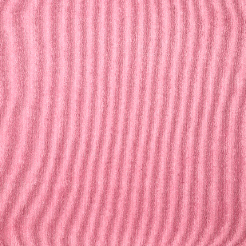 Velours polyester fines côtes rose - Image 3