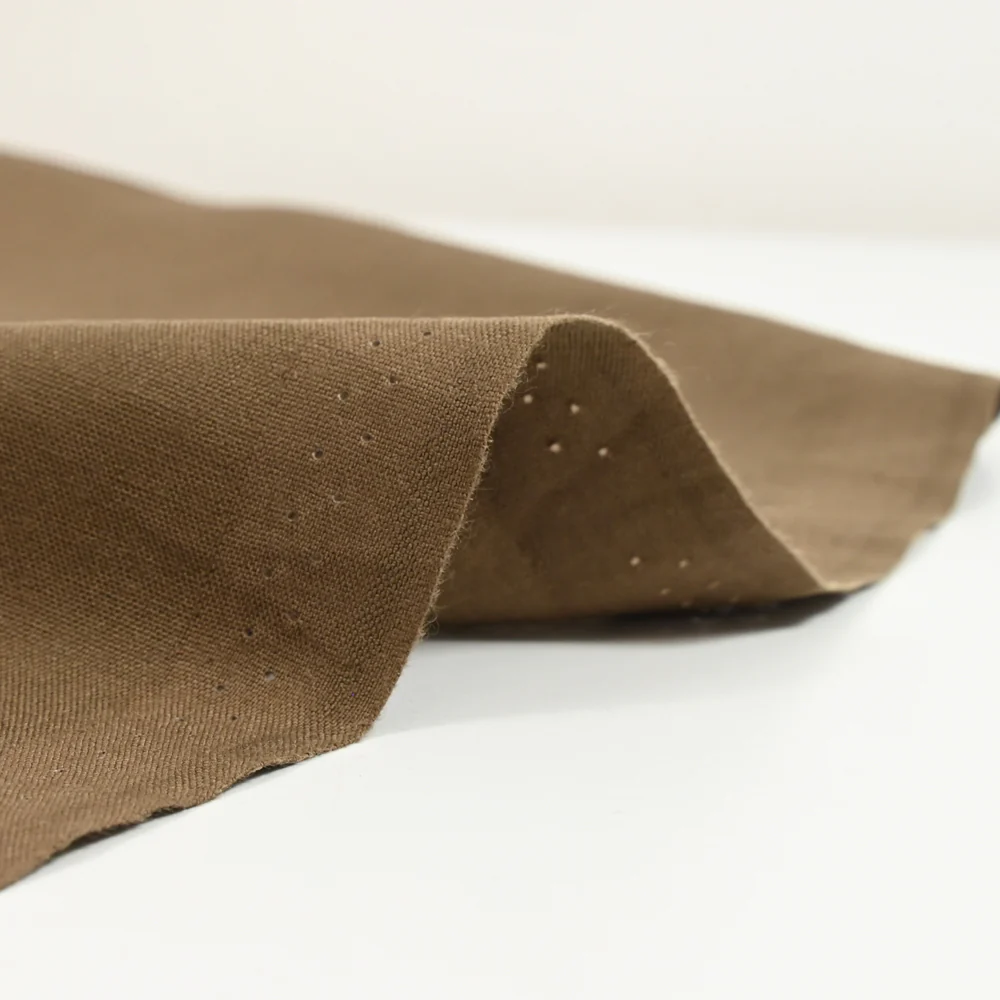 Viscose Emma marron - Image 4