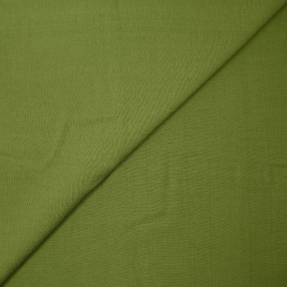 Viscose Laura unie vert olive