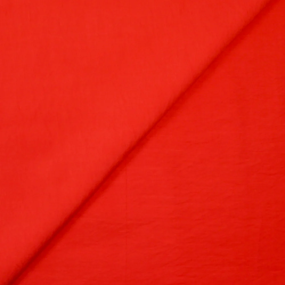 Viscose unie Andrea rouge