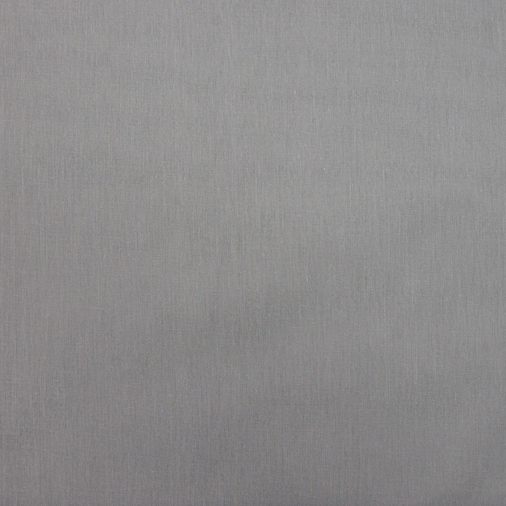 Voile de coton gris - Image 3